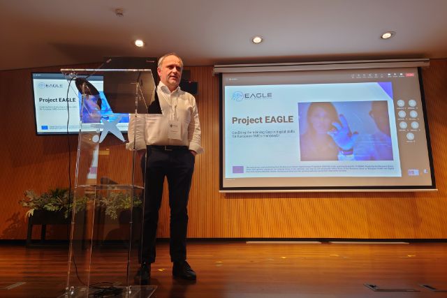Project EAGLE presented at Plenary meeting of the REWIRE project